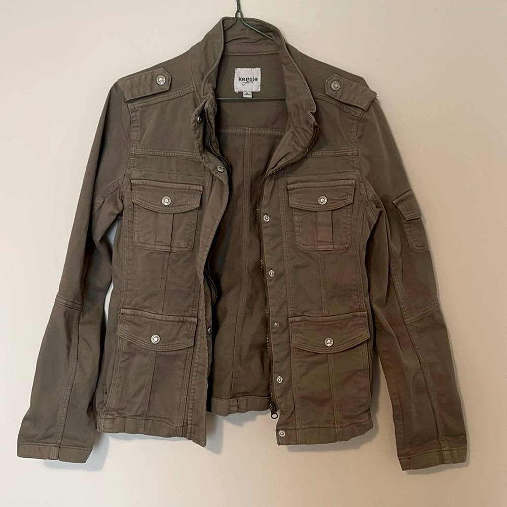 Kensie jeans utility jacket